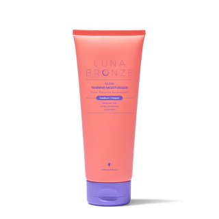 Glow Tanning Moisturiser, Medium Tanning Luna Bronze