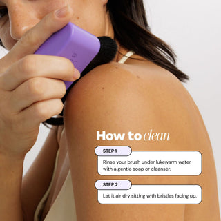 Contour Blending Brush Accessories Luna Bronze