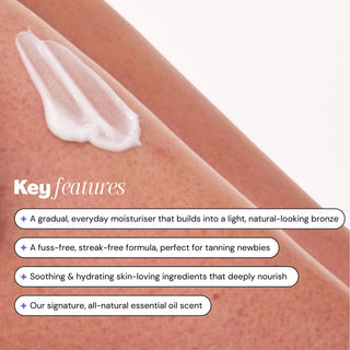 Glow Gradual Tanning Moisturizer, Light - Jumbo
