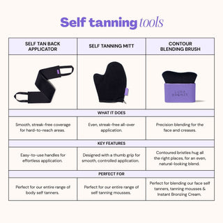 Self Tan Back Applicator Accessories Luna Bronze