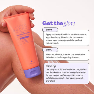 The Glow Duo Bundles Luna Bronze