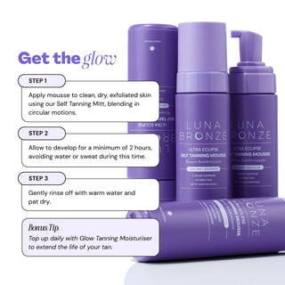 Ultra Eclipse 2 Hour Express Self Tanning Mousse (Dark)