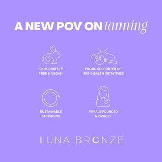 Exfoliating Mitt Accessories Luna Bronze