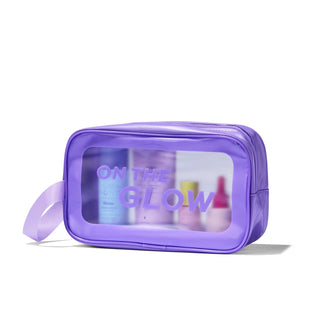[FREE GIFT] On the Glow Travel Bag free_gift Luna Bronze